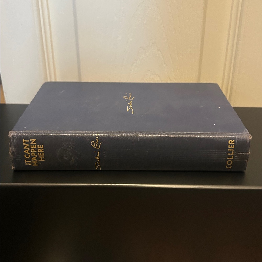 It Can't Happen Here Sinclair Lewis RARE First edition 1935 collectors item!